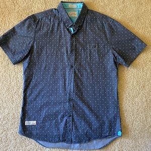 Men’s Casual Button Down Shirt